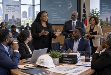 North Carolina Eliminated HUB. Greensboro Business Leaders Have a 25% Plan for What Comes Next