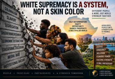 White Supremacy Is a System, Not a Skin Color