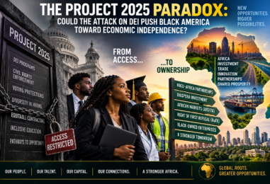 The Project 2025 Paradox: Could the Attack on DEI Push Black America Toward Economic Independence?