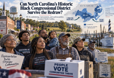 Can North Carolina’s Historic Black Congressional District Survive the Redraw?