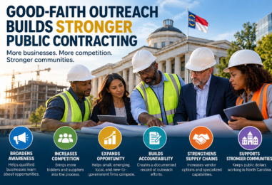 Why Good-Faith Outreach Still Matters in Public Contracting