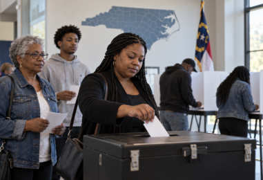 North Carolina Has 1.7 Million Black Eligible Voters. Now Watch the Turnout