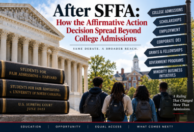 After SFFA: How the Affirmative Action Decision Spread Beyond College Admissions