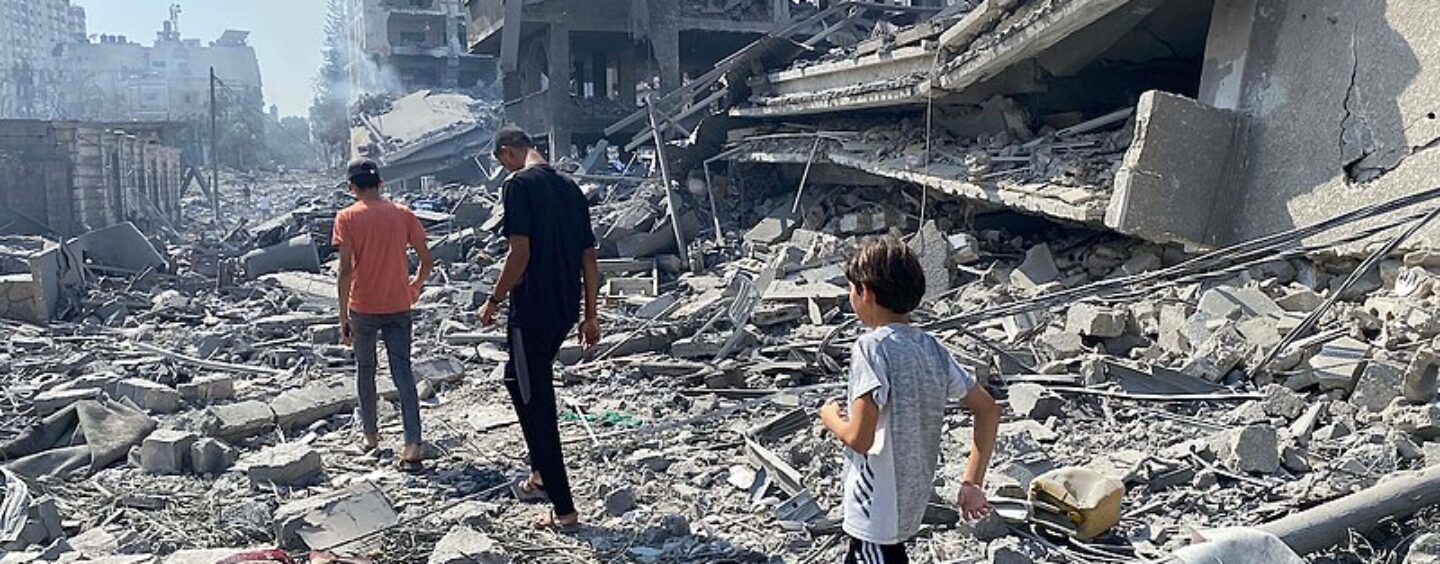 Outcry Grows Over Gaza Airstrike, Biden Urges Swift Ceasefire in Statement