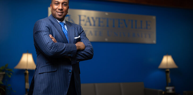 Darrell T. Allison installed as 12th Chancellor of Fayetteville State University