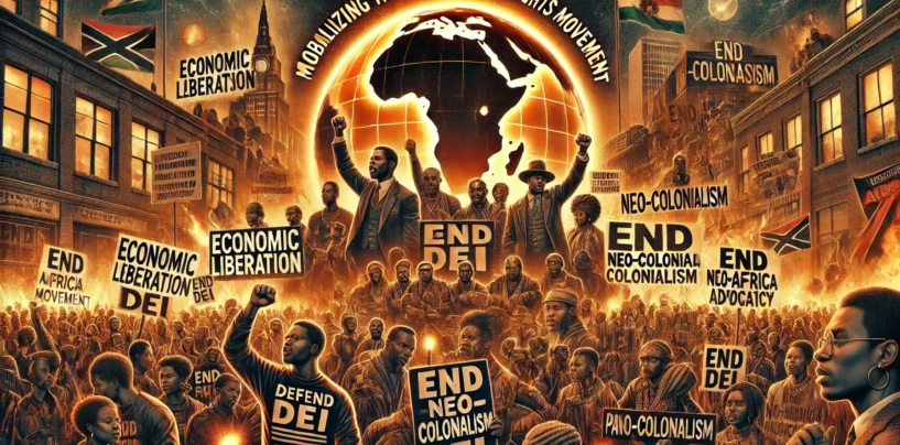 The Second Civil Rights Movement: Black Communities Mobilize Against DEI Attacks and Global Economic Exploitation