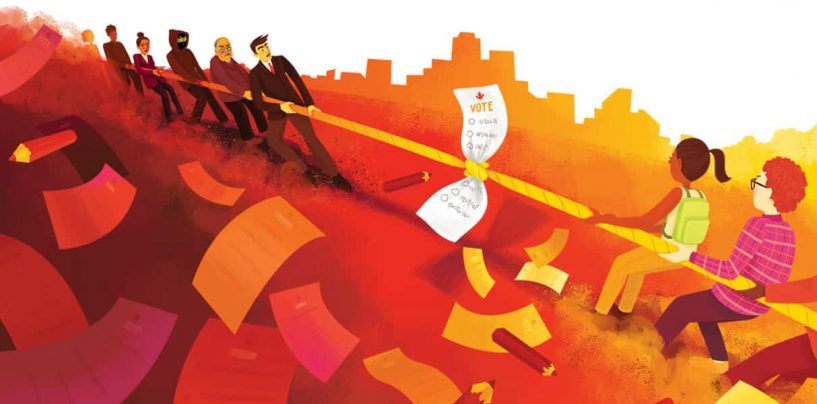 There’s Cause for Both Concern and Optimism When it Comes to  Democracy