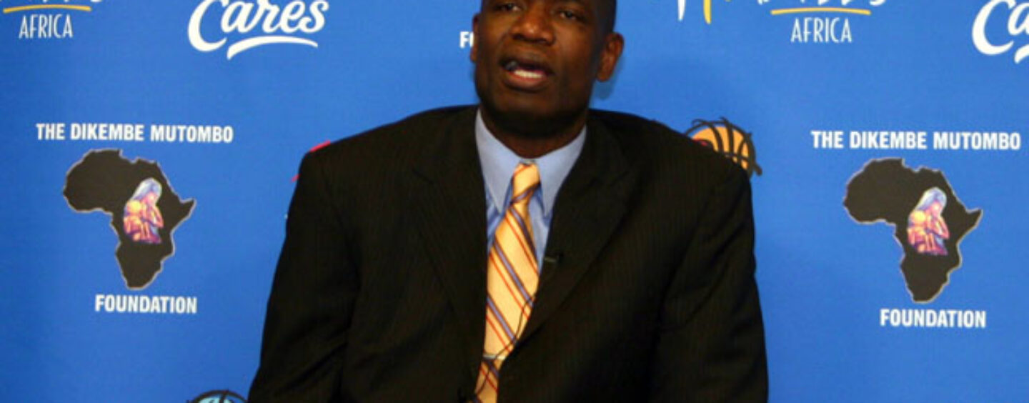 NBA Hall of Famer Dikembe Mutombo Dies of Brain Cancer at 57