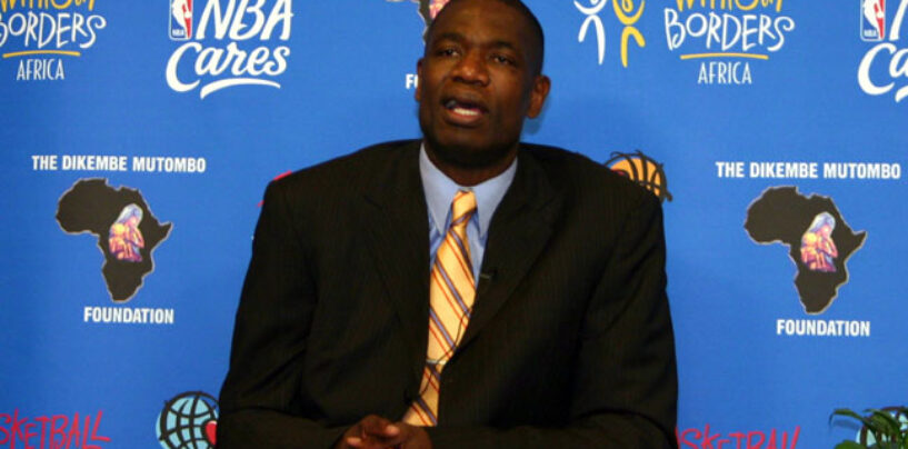 NBA Hall of Famer Dikembe Mutombo Dies of Brain Cancer at 57