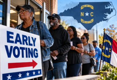 NC Black Turnout Watch — October 16, 2026