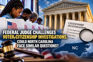 Federal Judge Challenges Voter Investigations