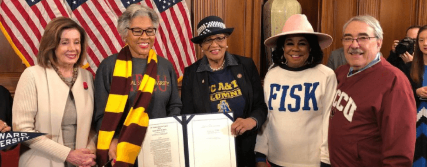 The “Godmother of  Historically Black Colleges and Universities (HBCU) – Congresswoman Alma Adam