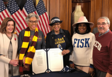 The “Godmother of  Historically Black Colleges and Universities (HBCU) – Congresswoman Alma Adam