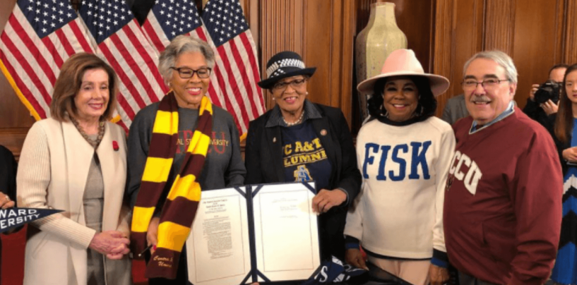 The “Godmother of  Historically Black Colleges and Universities (HBCU) – Congresswoman Alma Adam