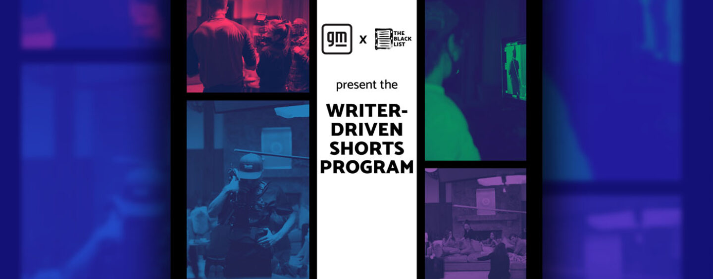 Black List and the GM Incubator Fund Announce Emerging Filmmaker Program Offering $100,000