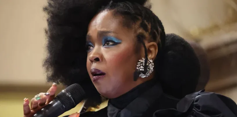 Lauryn Hill Advises Harvard Students About The Importance of Community When Writing Music