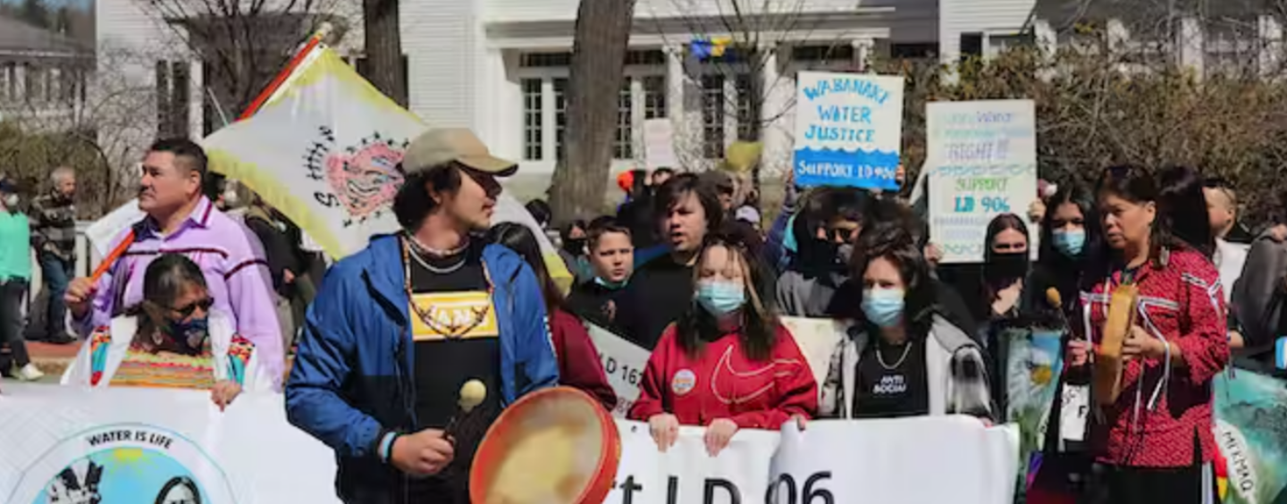 Tribes in Maine Left Out of Native American Resurgence by 40-Year-Old Federal Law Denying Their Self-Determination