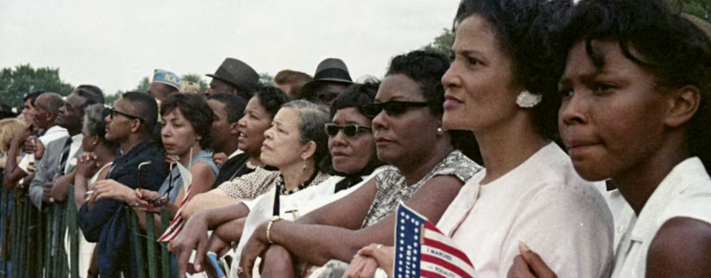 The Women Who Stood With Martin Luther King Jr. And Sustained a Movement for Social Change
