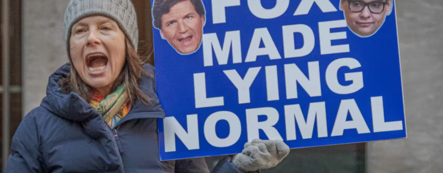 Anyone Can Claim To Be a Journalist or a News Organization, and Publish Lies With Almost Total Impunity