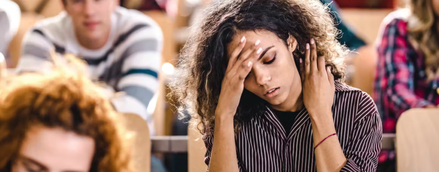 Is College Stressing You Out? It Could Be the Way Your Courses Are Designed