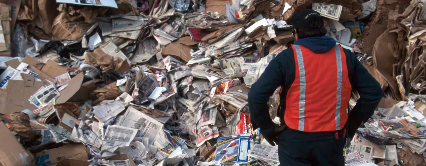 Decades of public messages about recycling in the US have crowded out more sustainable ways to manage waste