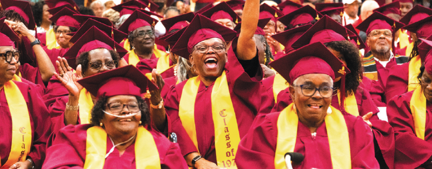 Williston High School Classes of 1969 and 1970 Legacy Graduation
