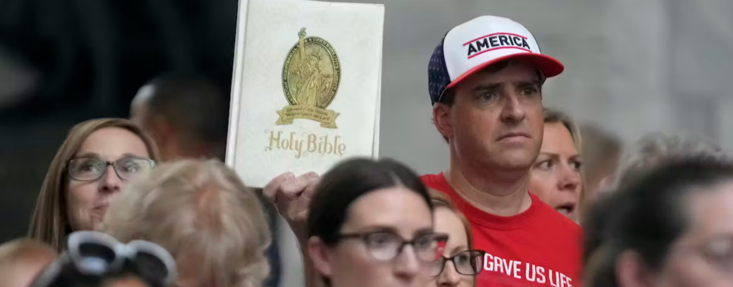 ‘Uncivil obedience’ becomes an increasingly common form of protest in the US