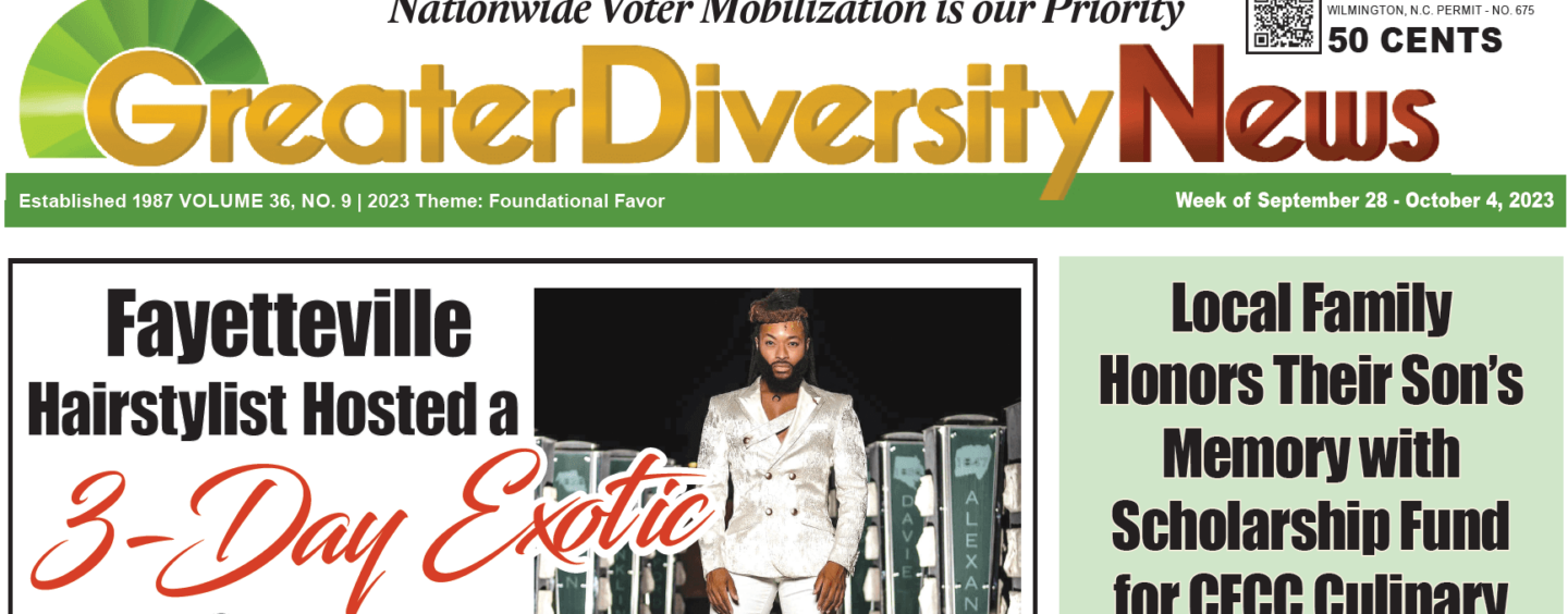 Greater Diversity News October 2023