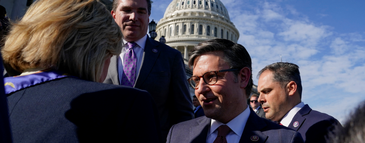 House Republicans Elect Mike Johnson as New Speaker After Weeks of Turmoil