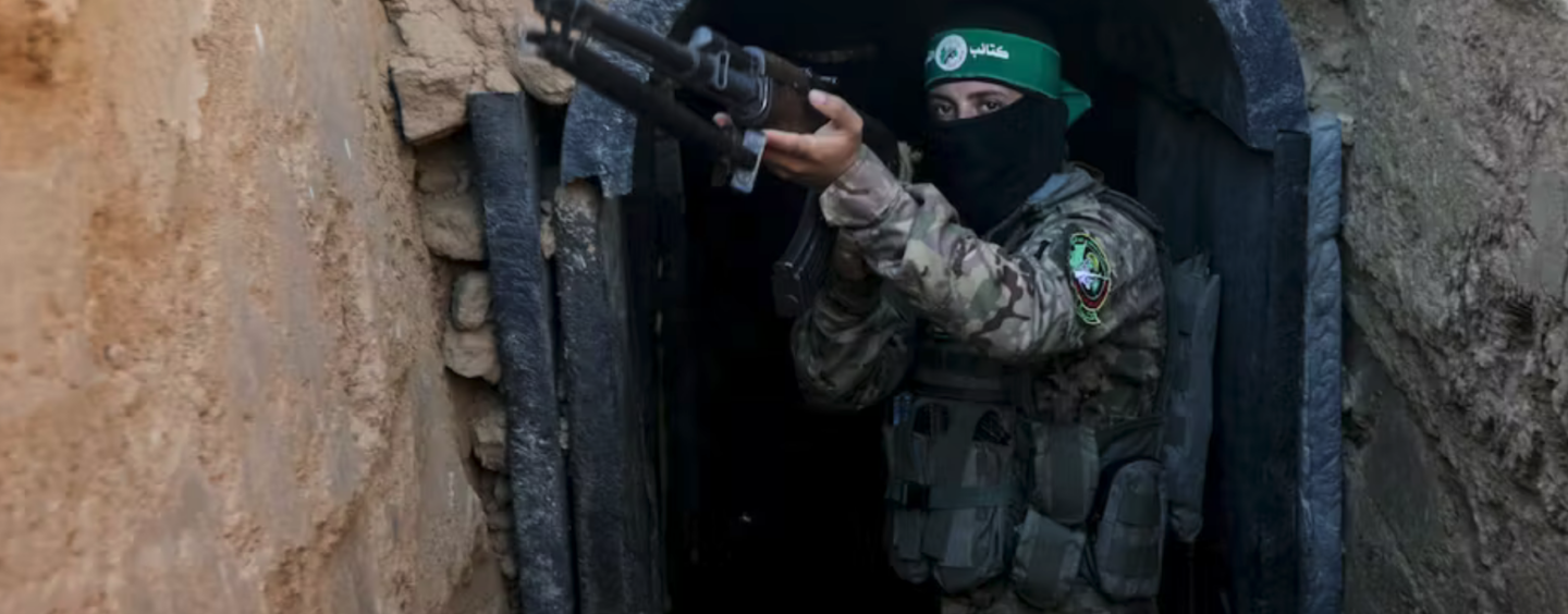 In Gaza, the underground war between Israeli troops and Hamas fighters in the tunnels is set to begin
