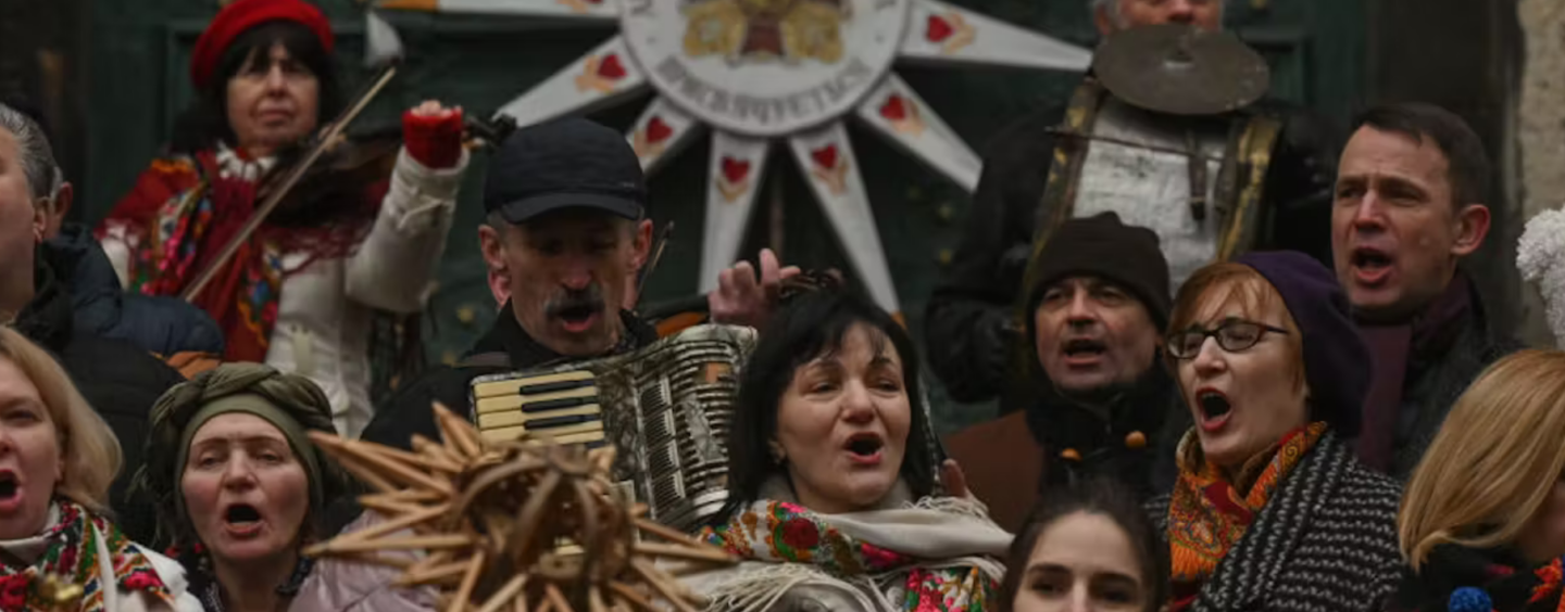 New date, same traditions: Ukraine’s wartime Christmas celebrations