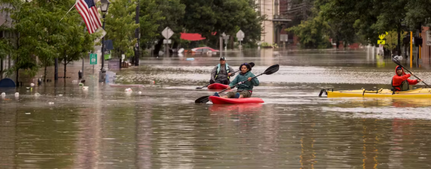 2023’s Extreme Storms, Heat and Wildfires Broke Records