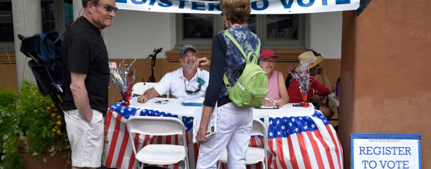 Law Permits Charities to Encourage Voting and Help Voters Register, Making GOP Concerned