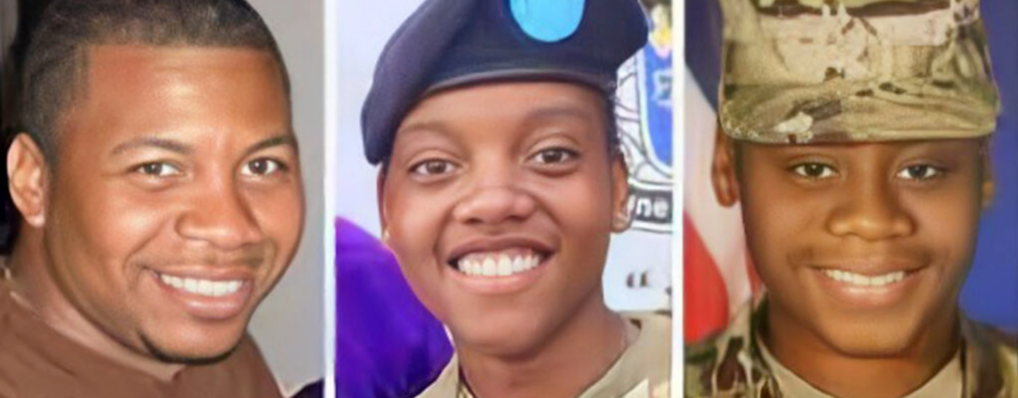 Three Black U.S. Army Reservists Killed in Drone Attack Near Syrian Border