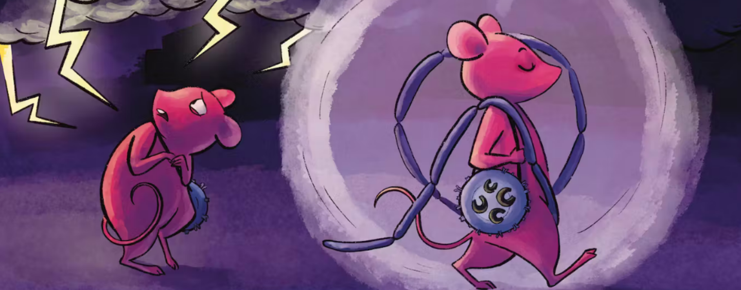 Bacteria in Your Gut Can Improve Your Mood − New Research in Mice Tries to Zero in on the Crucial Strains