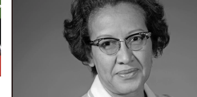 Katherine Johnson, the brilliant African American mathematician, NASA Legend