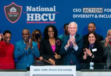 HBCU Caucus Partnership Challenge Is an Effort To Promote Greater Engagement and Support Between Private Companies