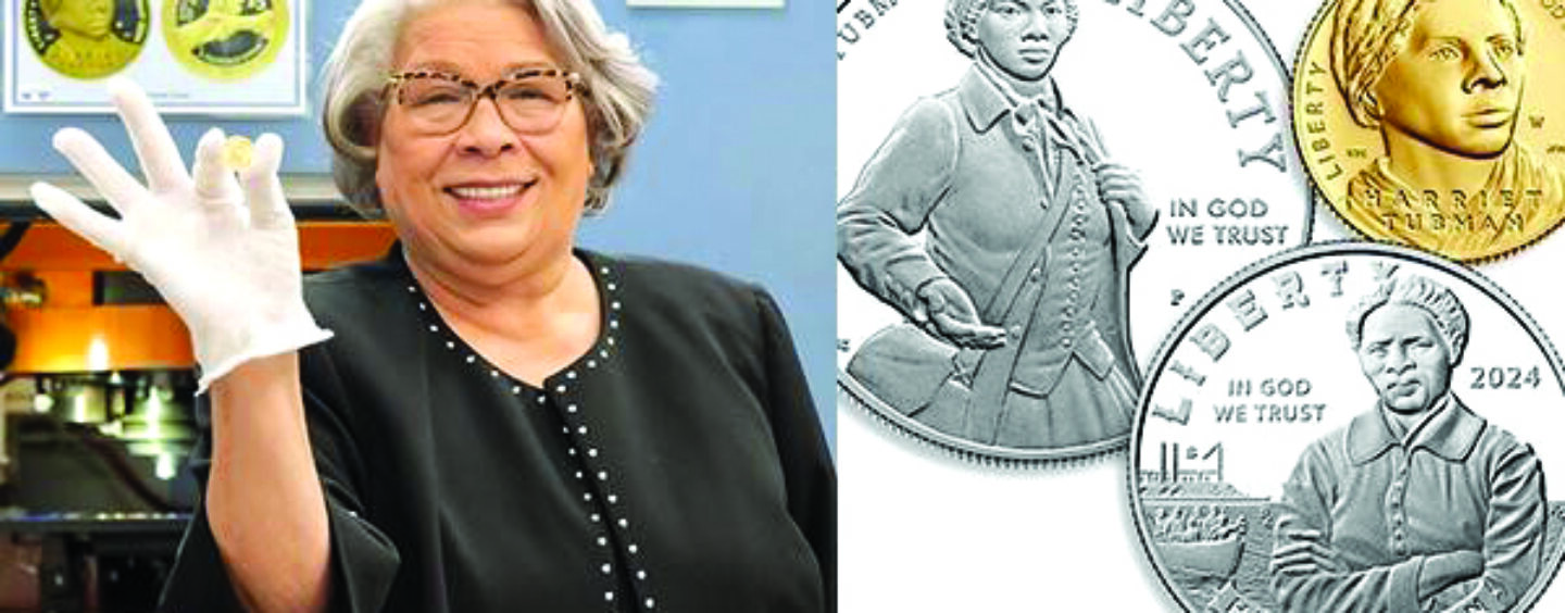 Limited-Edition Harriet Tubman Silver and Gold Coins Available Until December 31st 