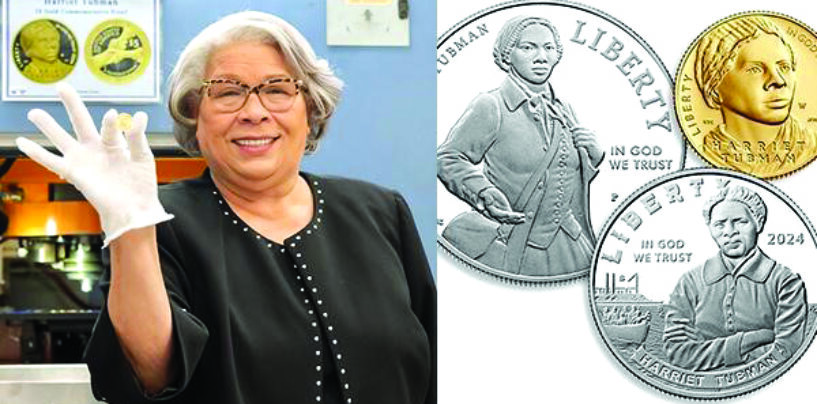 Limited-Edition Harriet Tubman Silver and Gold Coins Available Until December 31st 