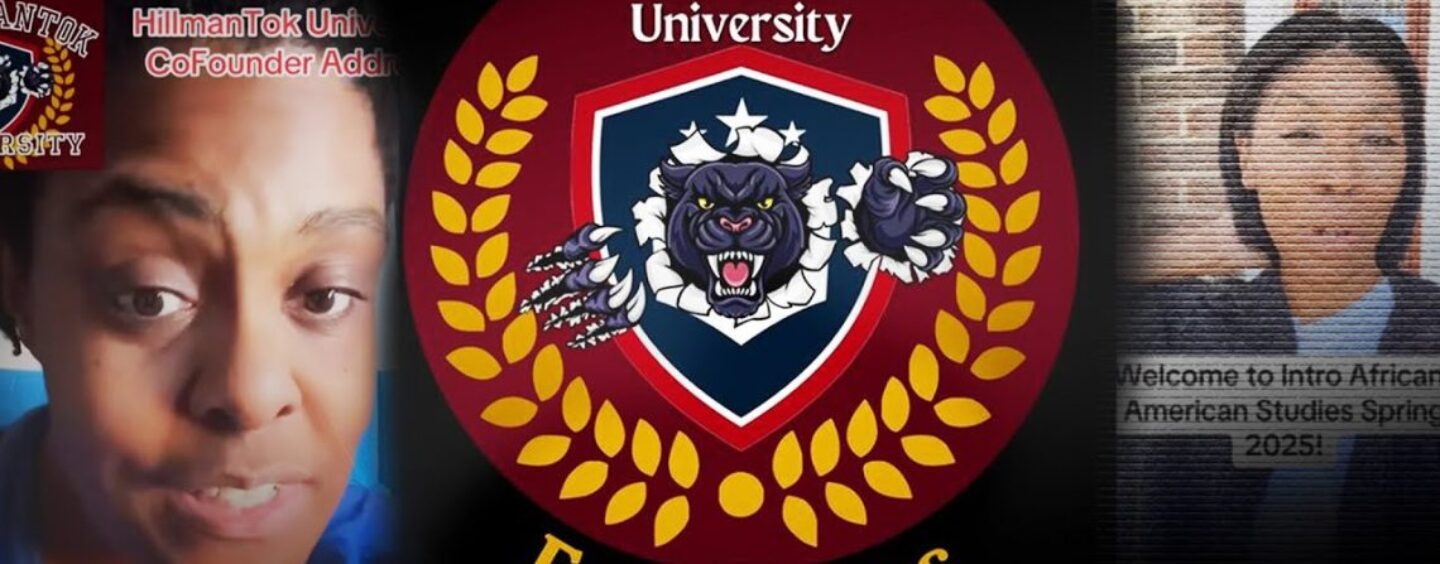 HillmanTok University: The Digital HBCU Revolutionizing Online Education