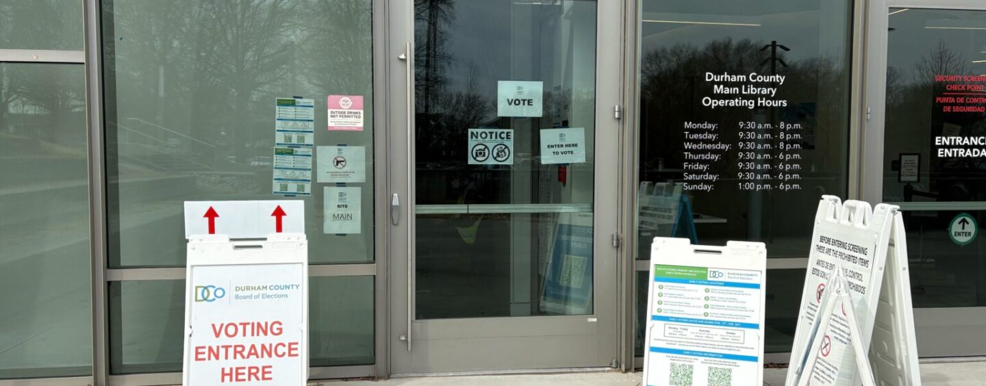 Republicans and NC elections board settle federal voter registration lawsuit