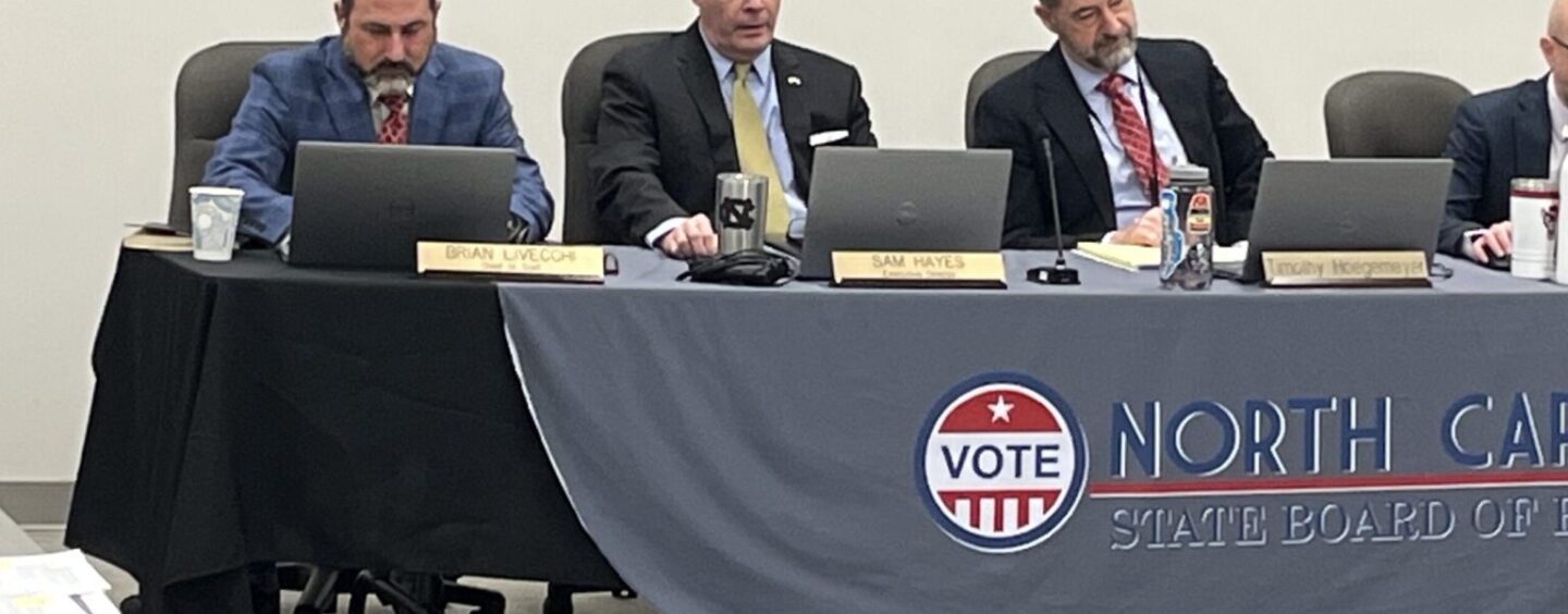 Conservative activists want to use software with controversial origins to check NC’s voter rolls