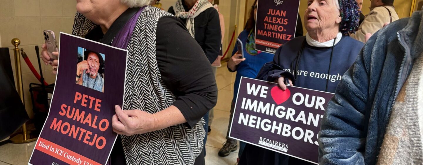 ‘A deep moral failure’: Clergy push for justice at NC legislature  North Carolina enters 2026 as the only state in the country without an enacted budget.