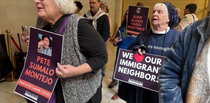 ‘A deep moral failure’: Clergy push for justice at NC legislature  North Carolina enters 2026 as the only state in the country without an enacted budget.