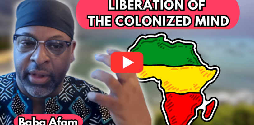 Drs. Arikana and Amos Wilson, Pan-Africanists