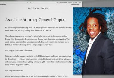 Rap Mogul Jay-Z and Team ROC Demand DOJ Investigate Racism, Corruption in Kansas Police Department