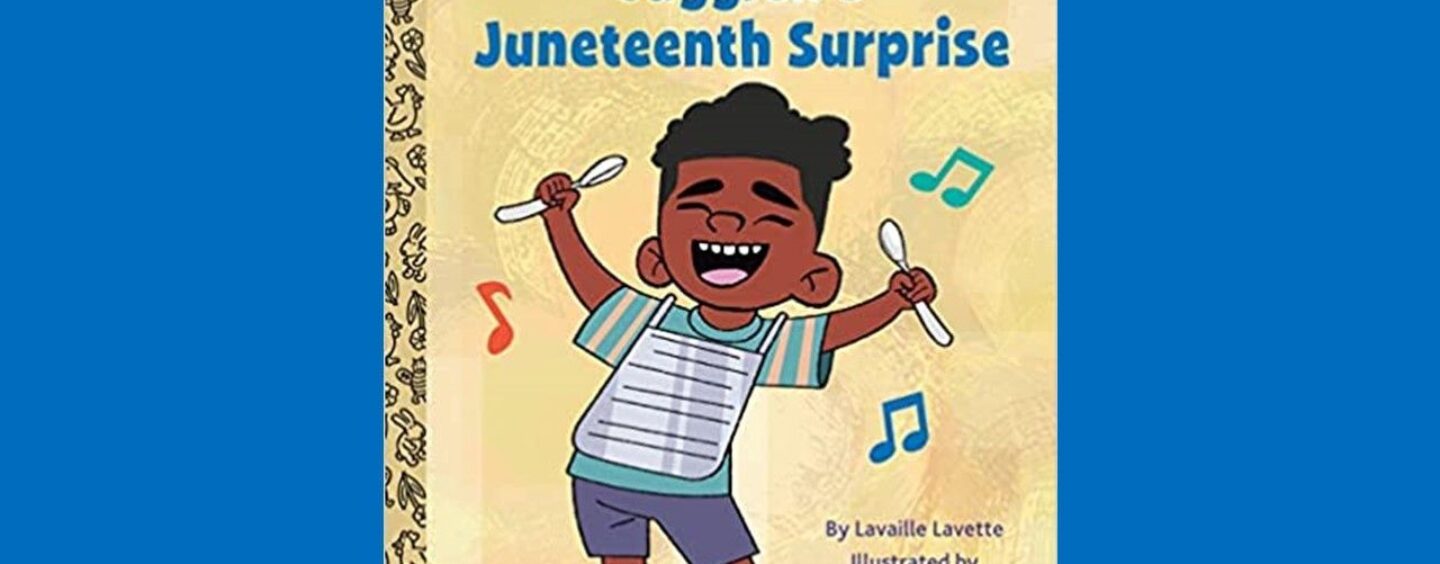New Children’s Book Teaches Young Ones About Juneteenth