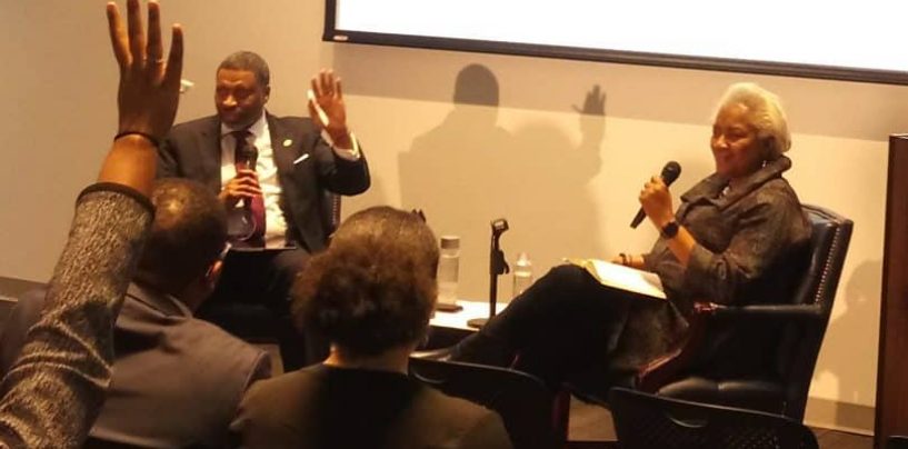 NAACP President Derrick Johnson And Donna Brazile Issue ‘State of Black America’ Address