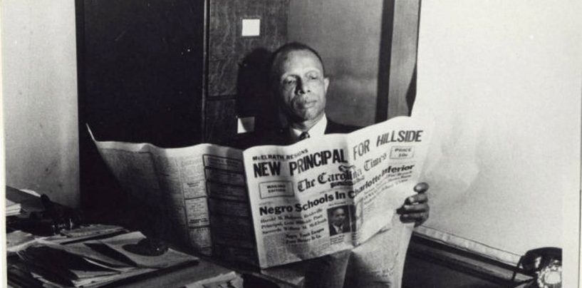 N.C. Highway Historical Marker Recognizes Journalist Louis Austin