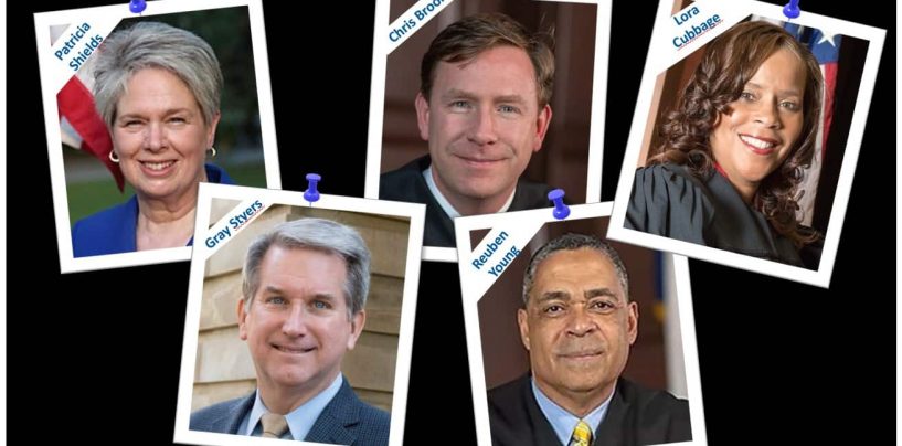 NHCDP Town Hall With All Five Court Of Appeals Candidates